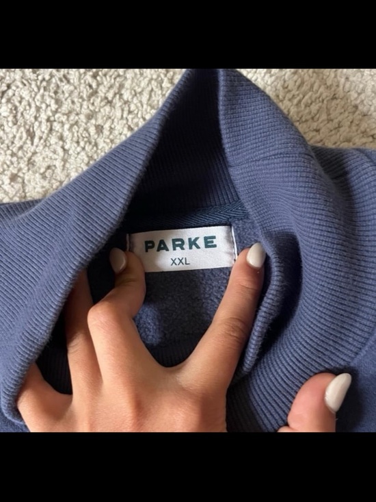 Parke Sweatshirt Navy - Picture 2 of 3